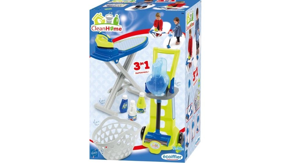 ECO1762  3 in 1 cleaning set - Photo 644