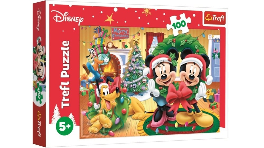 16365   Puzzles  100  Magic of Christmas  Disney Standard Characters - Photo 319
