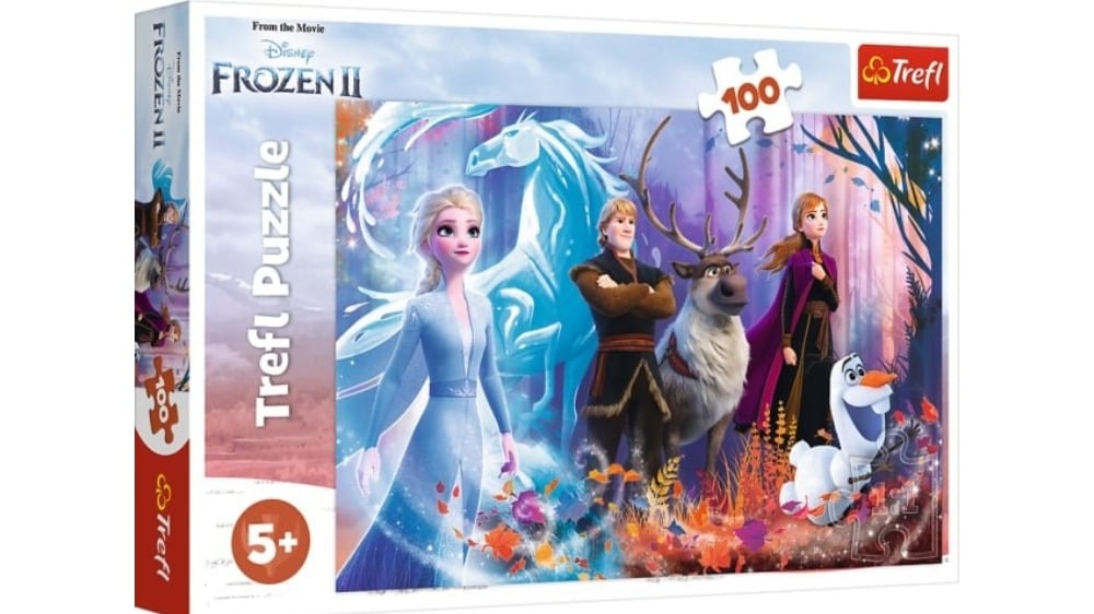 16366  Puzzles  100  Magic of Frozen  Disney Frozen 2 - Photo 320