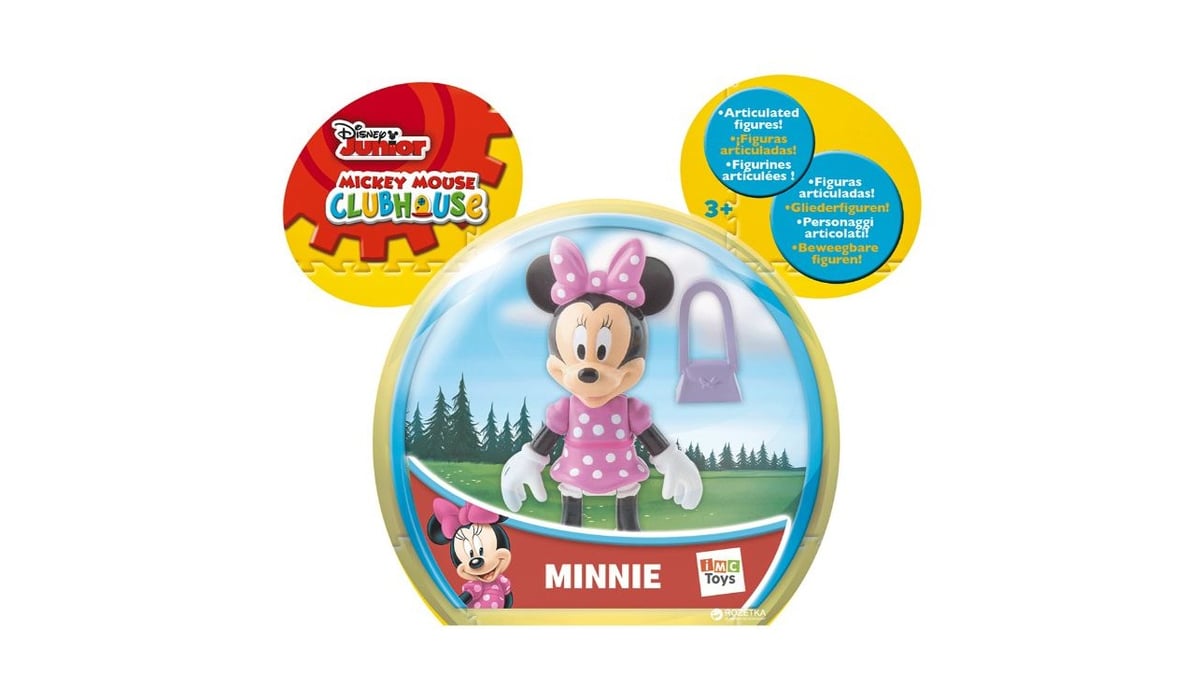 დისნეი MINNIE MOUSEის ფიგურების მიქსი 5 სახეობა IMC TOYS 69255 - Photo 354