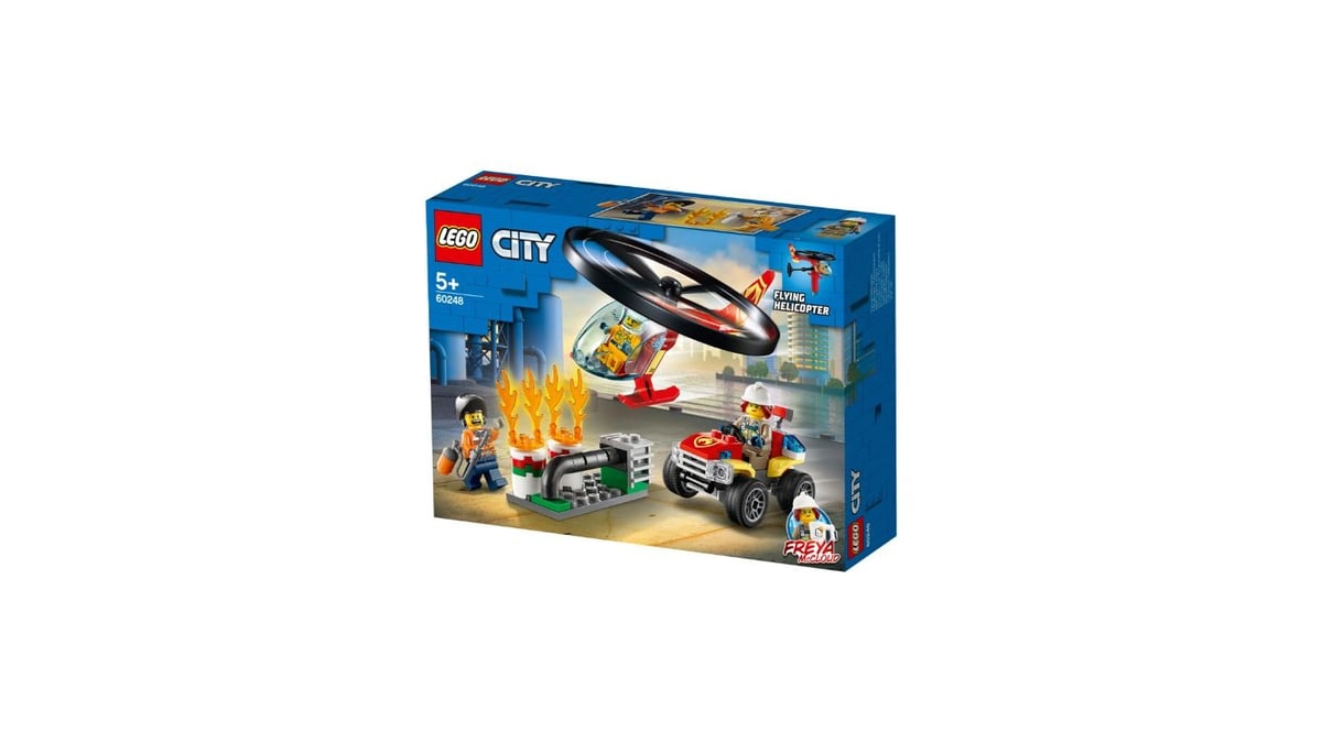 ლეგოს კუბიკები Fire Helicopter Response LEGO 187814 - Photo 526