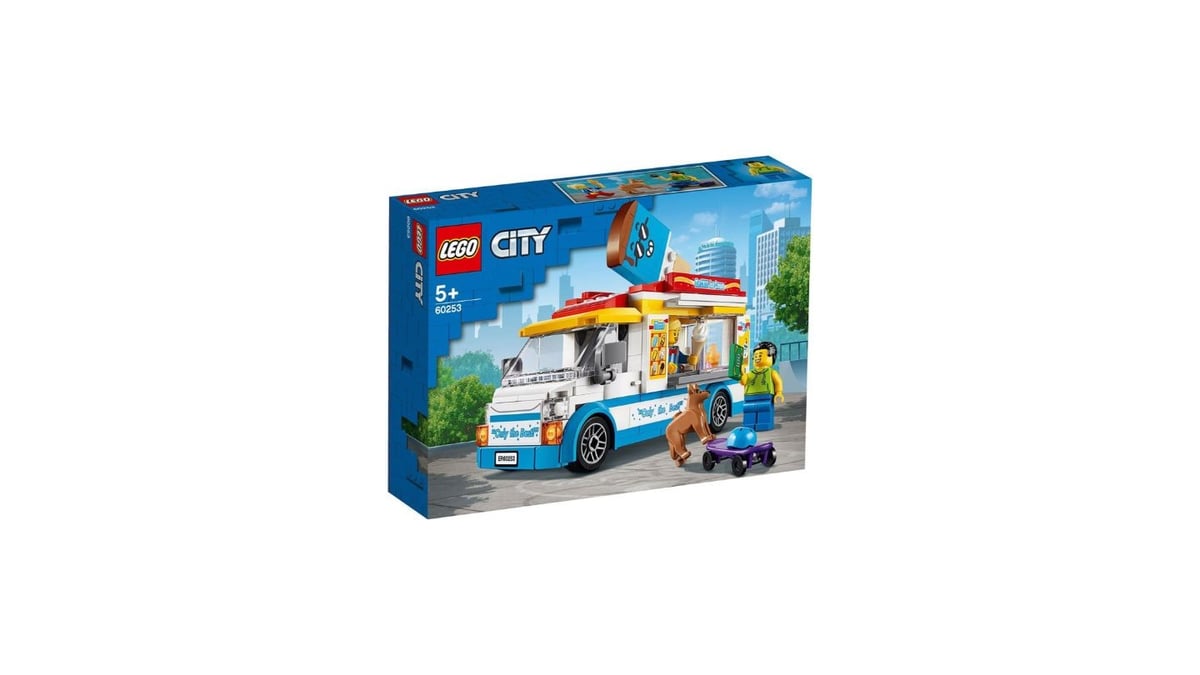 ლეგოს კუბიკები IceCream Truck LEGO 187817 - Photo 527