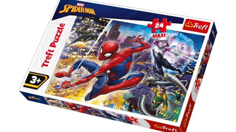 14289  Puzzles  24 Maxi  Fearless SpiderMan  Disney - Photo 221