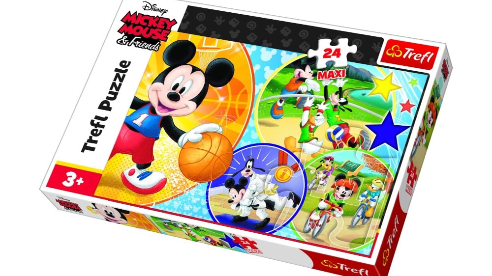 14291  Puzzles  24 Maxi  Time for playing sports  Disney - Photo 222