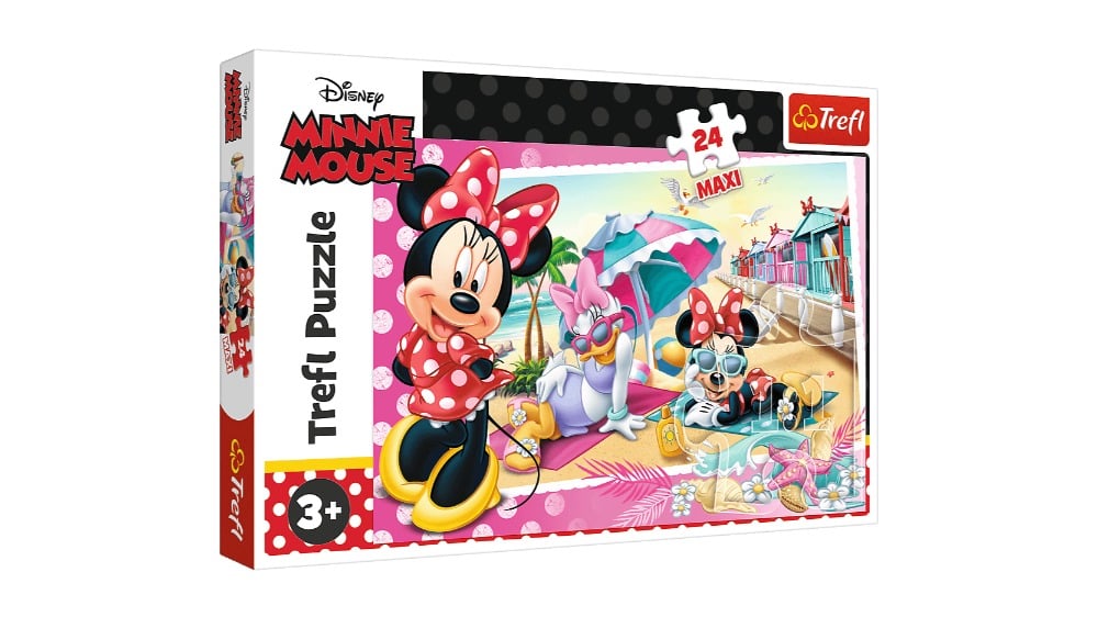 14292  Puzzles  24 Maxi  Minnies holiday  Disney Minnie - Photo 223