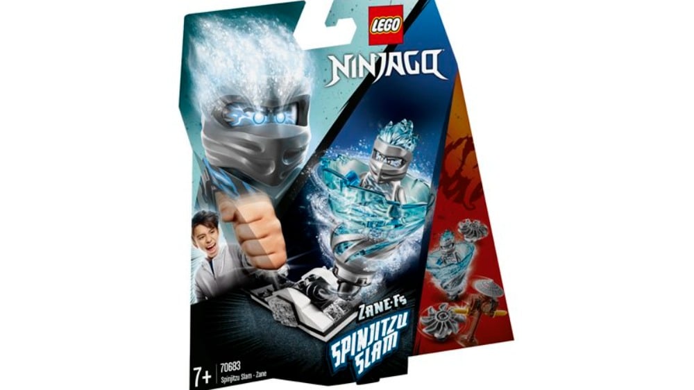 LEGO NINJAGOსპინჯციცუ სლემ ზანე - Photo 9