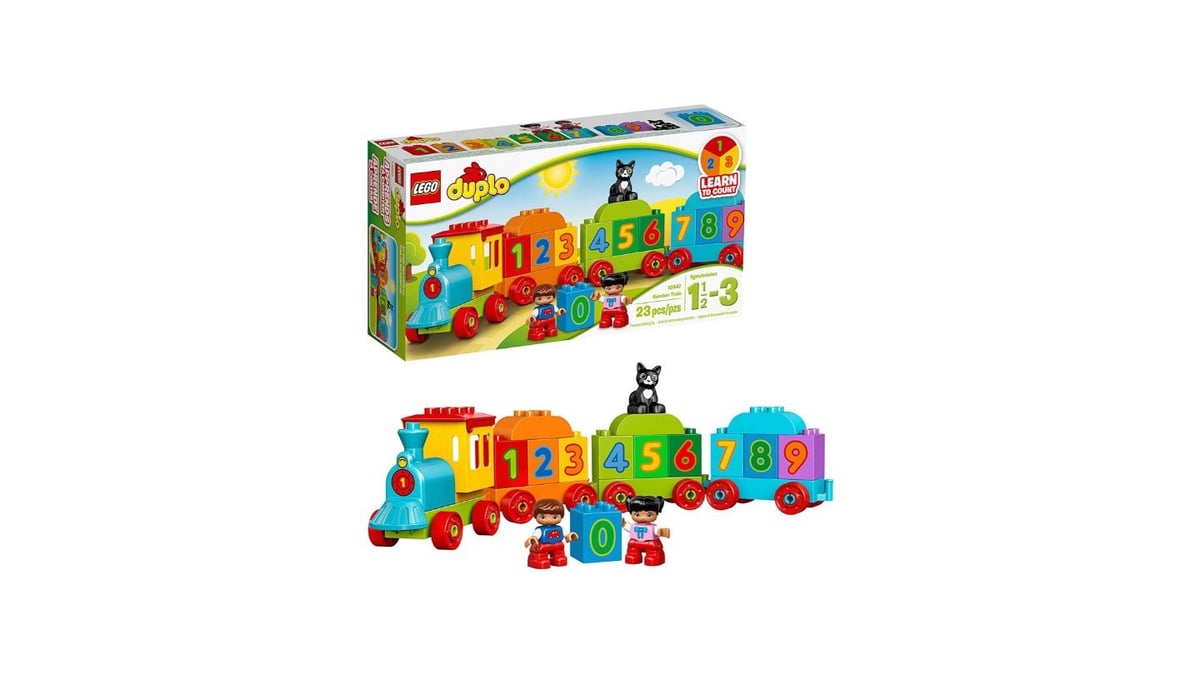 ლეგოს კუბიკები Number Train LEGO 186285 - Photo 487
