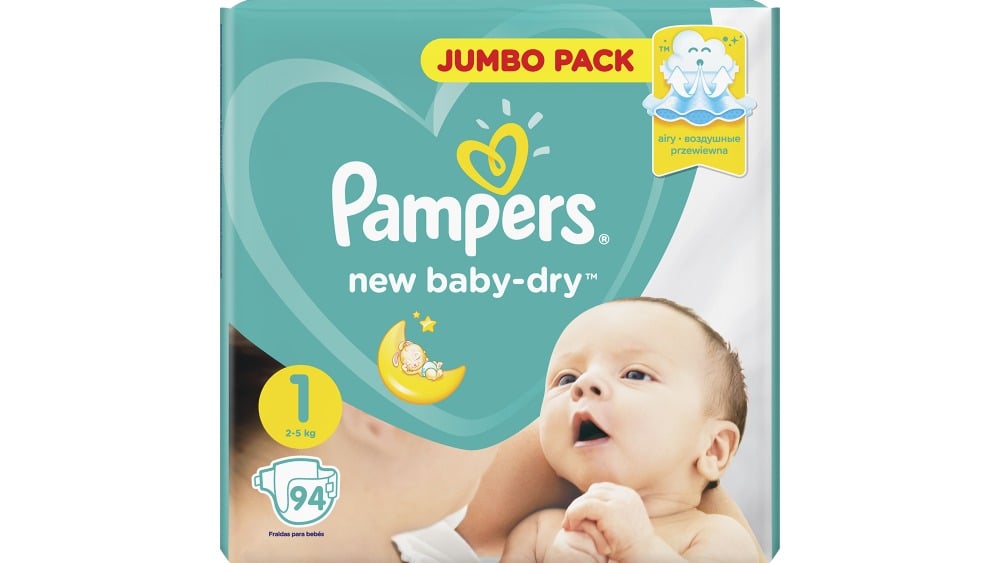 Pampers  პამპერსი 25კგ 94 ცალი 2471 - Photo 143