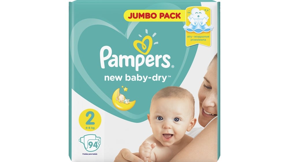 Pampers  პამპერსი 48კგ 94 ცალი 4613 - Photo 147