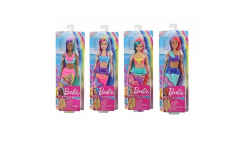 Barbie ქალთევზა დრიმტოპიის სერიიდან - Photo 127