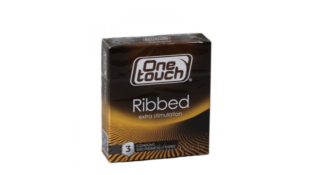 პრეზერ One Touch Ribbed3 - Photo 481