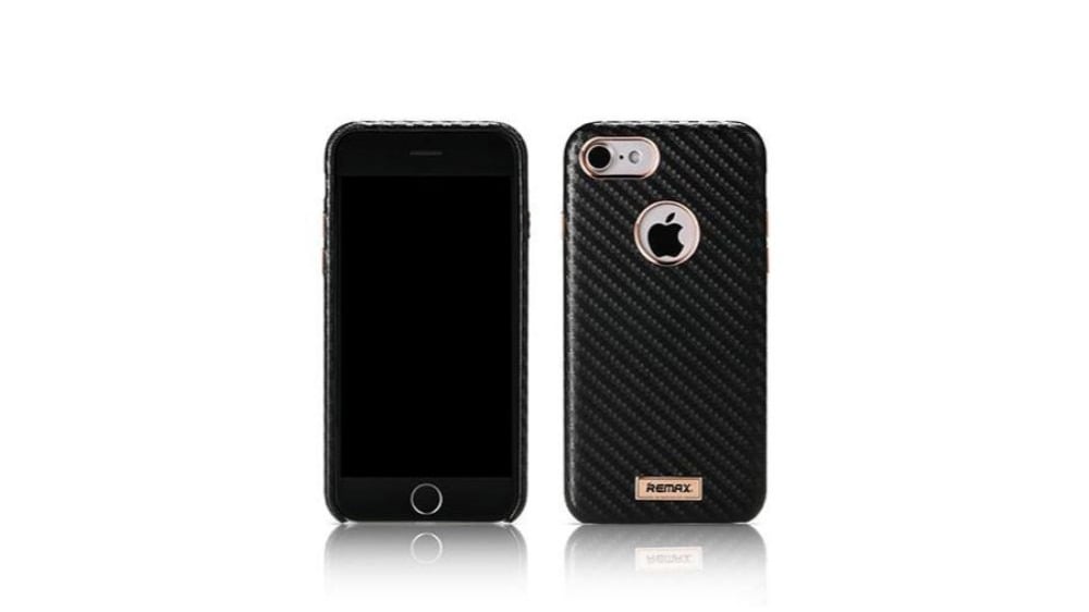 Remax Carbon series for iPhone 7  black - Photo 196