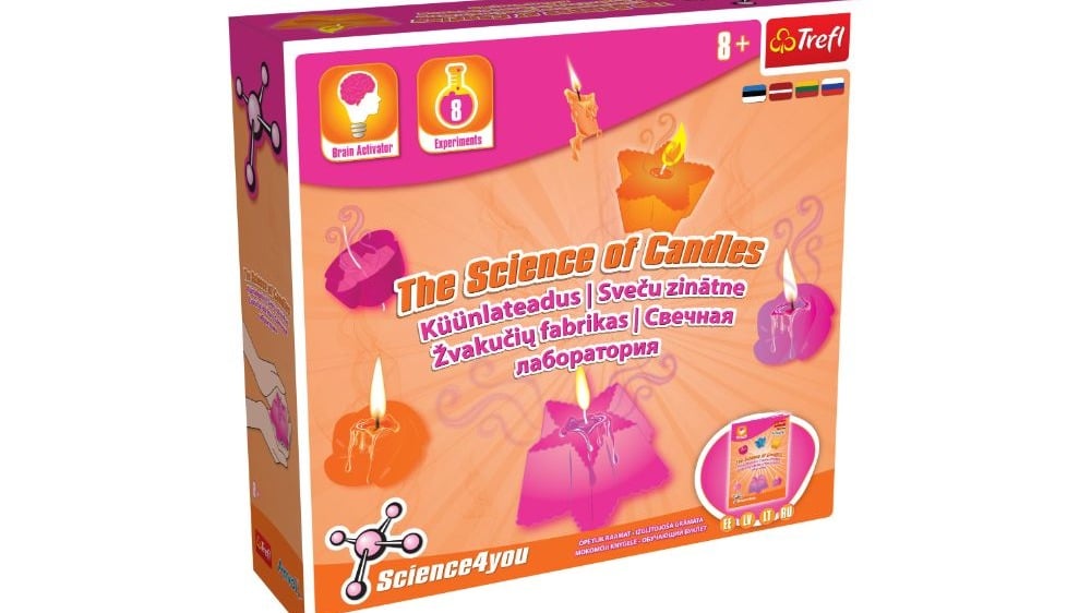 60758S4Y Science of candles midi - Photo 827