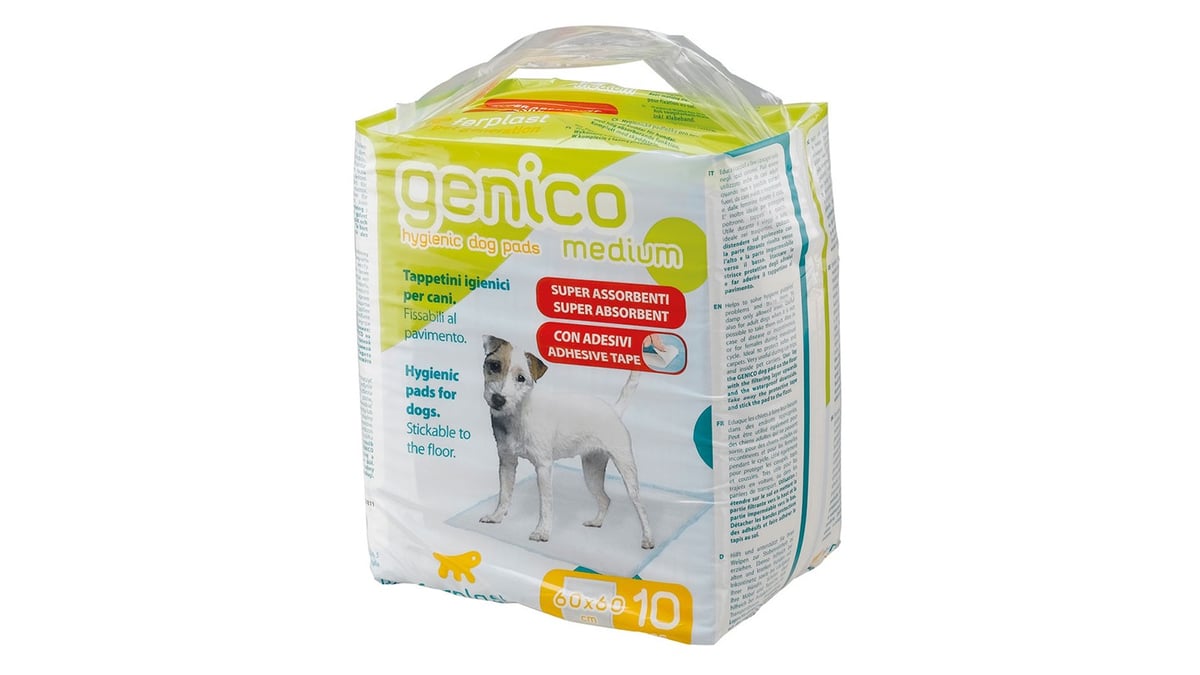 ჰიგიენური საფენები ძაღლისთვის Ferplast Genico Medium x10 - Photo 134