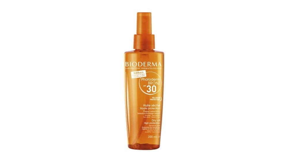 Bioderma  ბიოდერმა Photoderm BRONZ SPF30 სპრეი ინტენსიური გარუჯვისათვის 0270 - Photo 17