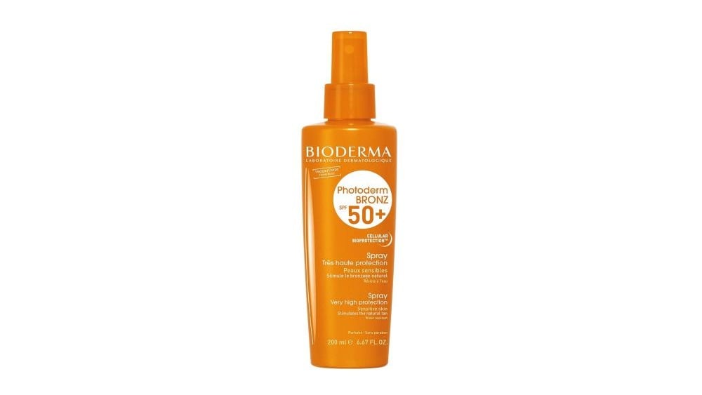 Bioderma  ბიოდერმა Photoderm BRONZ SPF50 სპრეი ინტენსიური გარუჯვისათვის 1048 - Photo 18