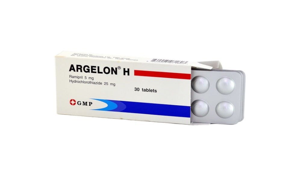 Argelon H არჯელონიH 5მგ25მგ 30 ტაბლეტი - Photo 850