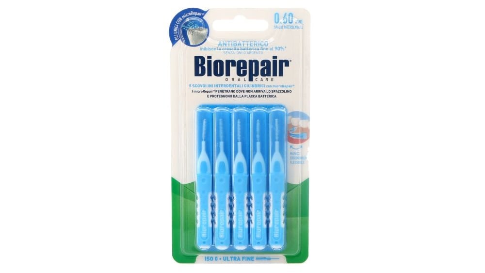 Biorepair  ბიორეპაირი კბილთაშუა ჯაგრისი 060მმ 5 ცალი 8305 - Photo 1620