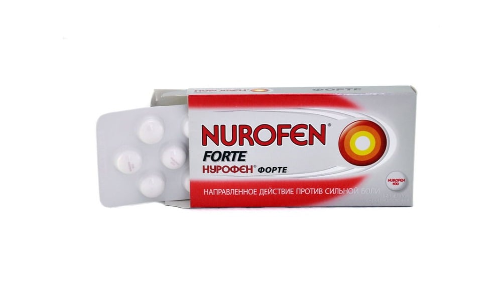 Nurofen forte  ნუროფენი ფორტე 400მგ 12 ტაბლეტი - Photo 1811