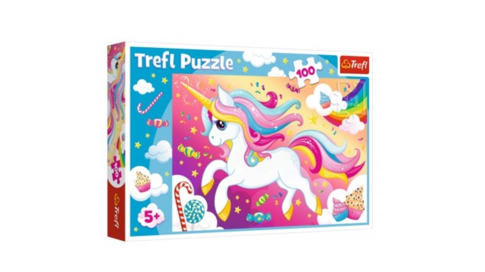 16386  Puzzles  100  Beautiful Unicorn - Photo 322