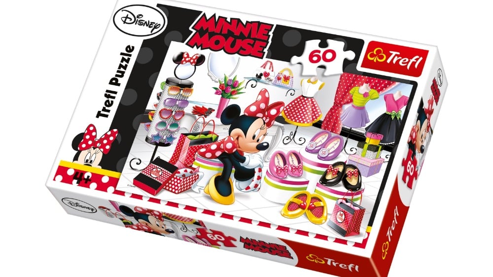 17225  Puzzles  60  Crazy shopping Minnie  Disney Minnie - Photo 323