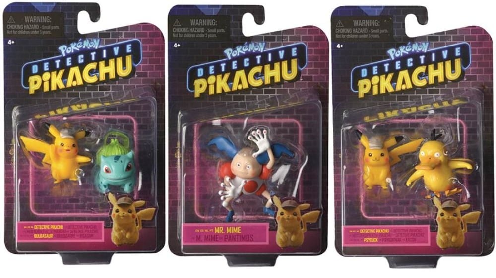 97597POKEMON Detective Pikachu Battle Figure Pack - Photo 595