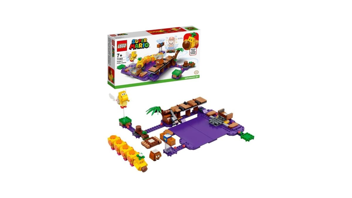 ლეგოს კუბიკები Wigglers Poison Swamp Expansion Set LEGO 188039 - Photo 609