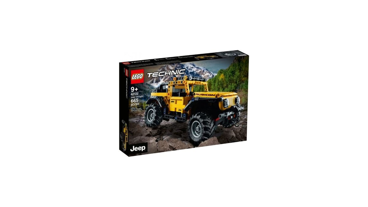 ლეგოს კუბიკები Jeep Wrangler LEGO 188041 - Photo 610