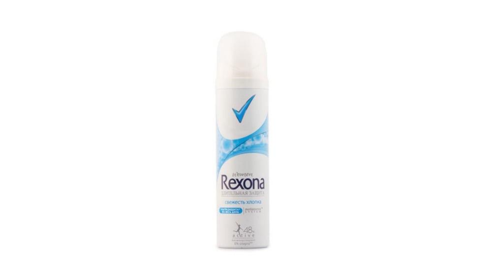 REXONA დეზოდორანტი ქალის ალოე ვერა - Photo 1654