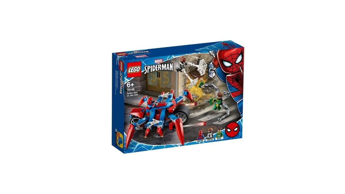 ლეგოს კუბიკები SpiderMan vs Doc Ock LEGO 187841 - Photo 529