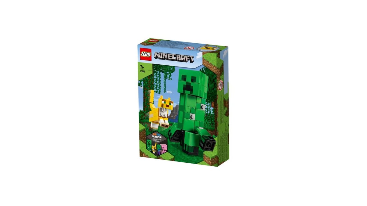 ლეგოს კუბიკები BigFig Creeper and Ocelot LEGO 187845 - Photo 530