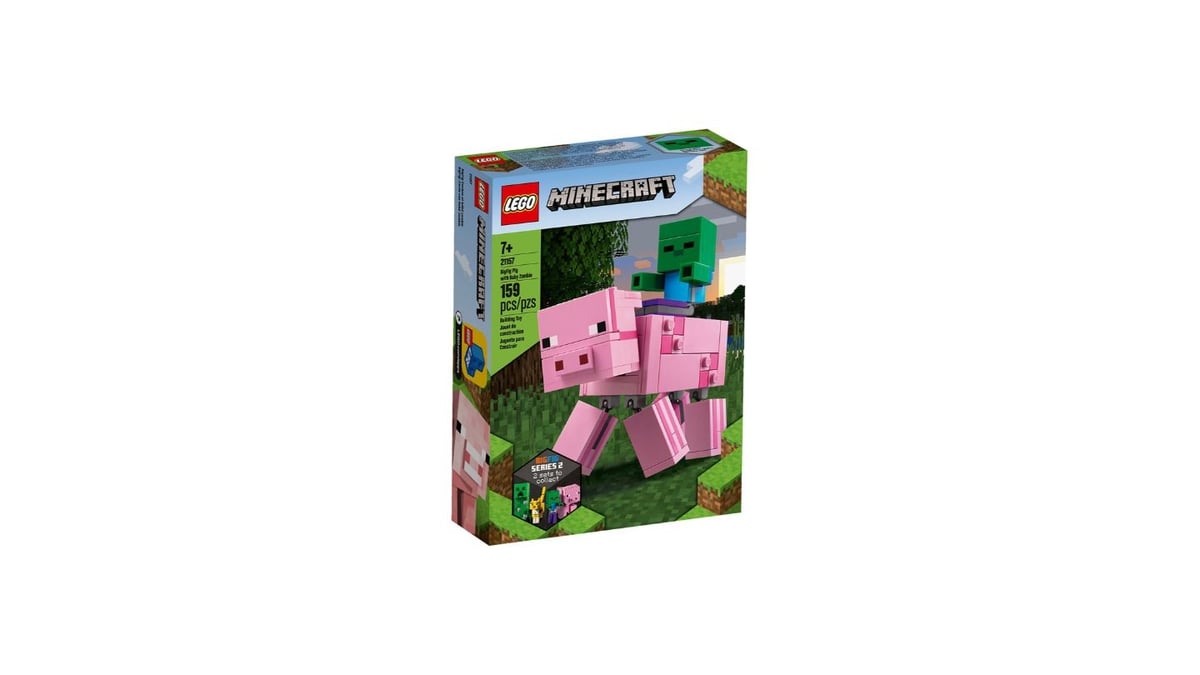 ლეგოს კუბიკები BigFig Pig with Baby Zombie LEGO 187846 - Photo 531