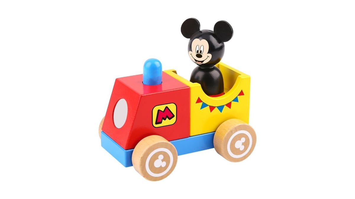 დისნეი MICKEY MOUSE ხის მატარებელი Be iMeX 355336 - Photo 830