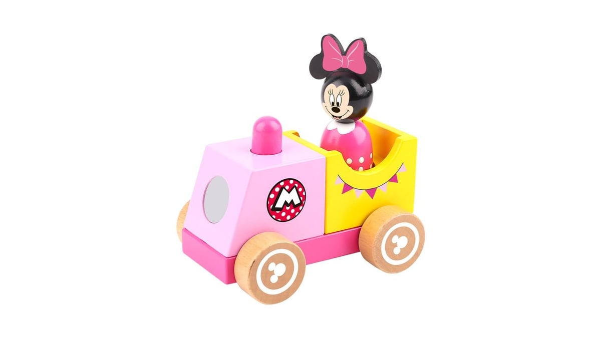 დისნეი MINNIE MOUSE ხის მატარებელი Be iMeX 355335 - Photo 831