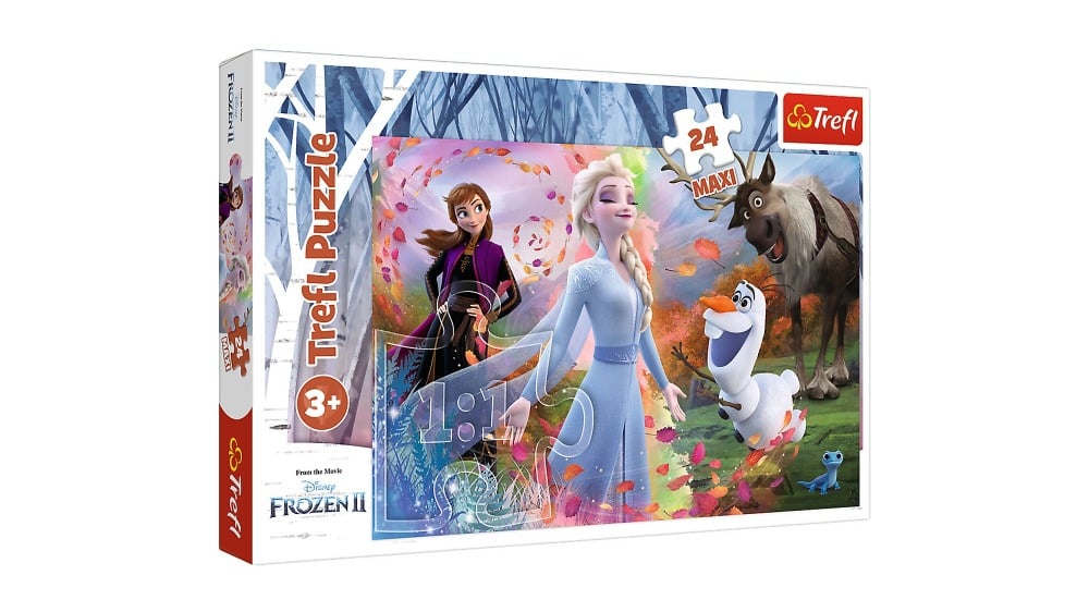 14322  Puzzles  24 Maxi  In search of adventures  Disney Frozen 2 - Photo 227