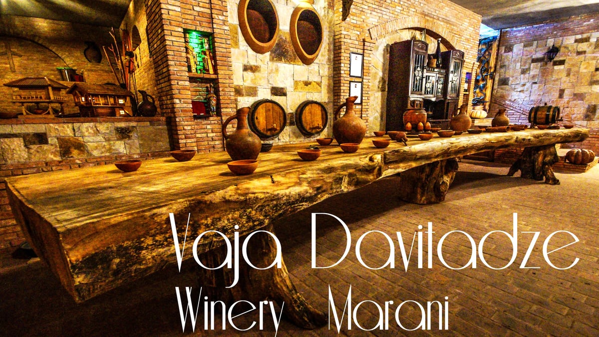 Davitadze Winery Marani