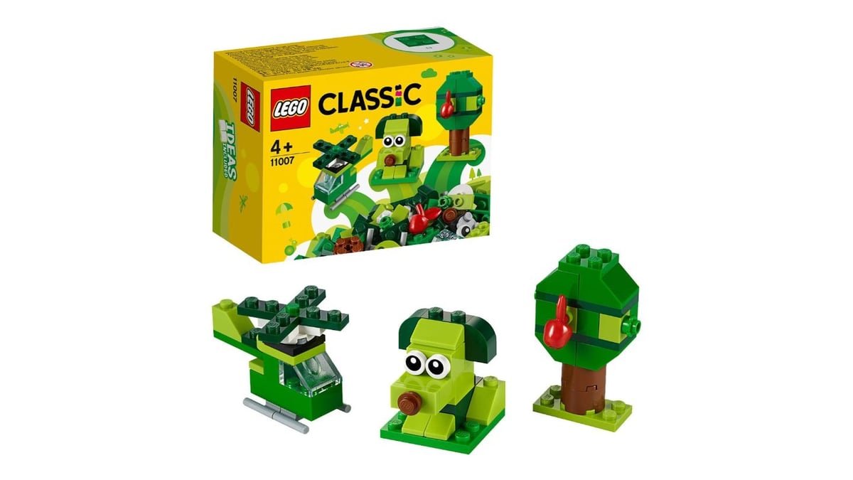 ლეგოს კუბიკები Creative Green Bricks LEGO 187880 - Photo 490
