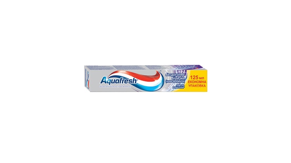 AQUAFRESH უნაკლო სითეთრე 125მლ - Photo 1645