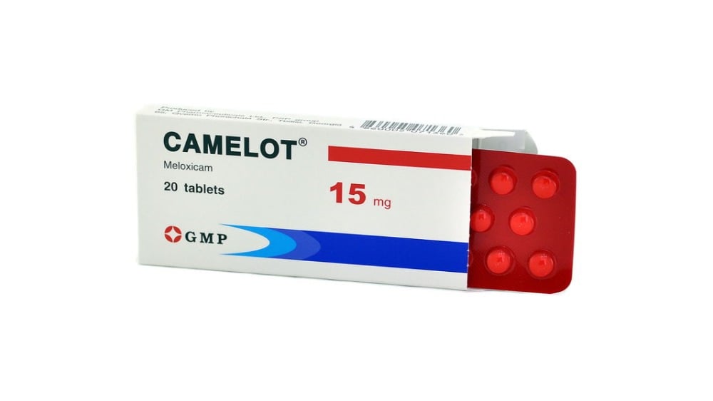Camelot  კამელოტი 15მგ 20 ტაბლეტი - Photo 1360