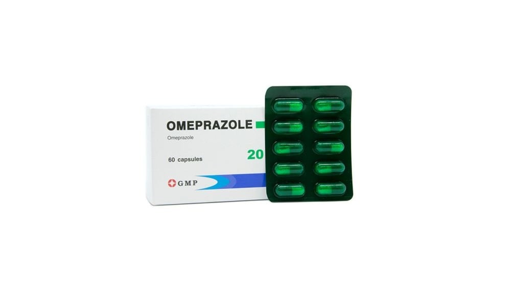 Omeprazol  ომეპრაზოლი 20მგ 60 კაფსულა - Photo 367