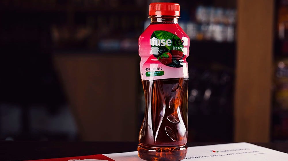 ცივი ჩაი FUSE TEA ფიუს თი ტყის კენკრა 05ლ - Photo 107