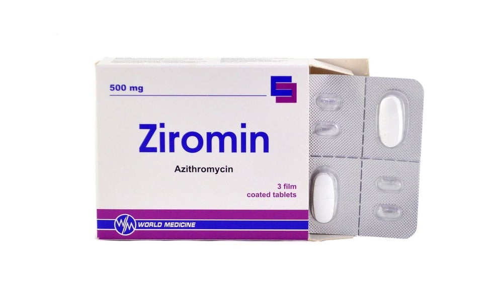 Ziromin  ზირომინი 500მგ 3ტაბლეტი - Photo 27