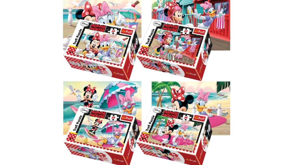 54130  Puzzles  54 Mini  Minnie  Daisi on holidays  Disney - Photo 258