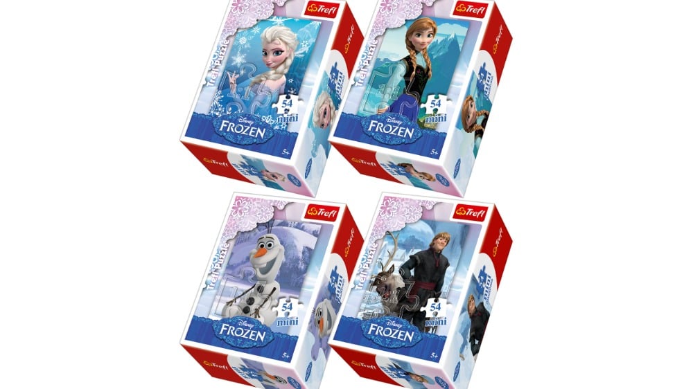 54141  Puzzles  54 Mini  Frozen  Disney Frozen - Photo 259