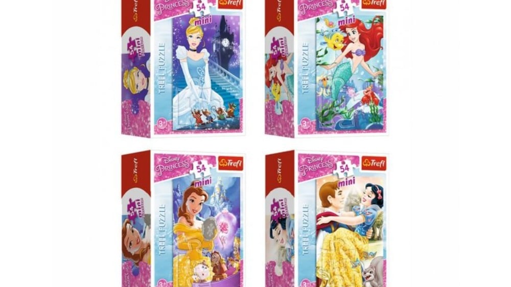 54145  Puzzles  54 Mini  Princess  Disney - Photo 260