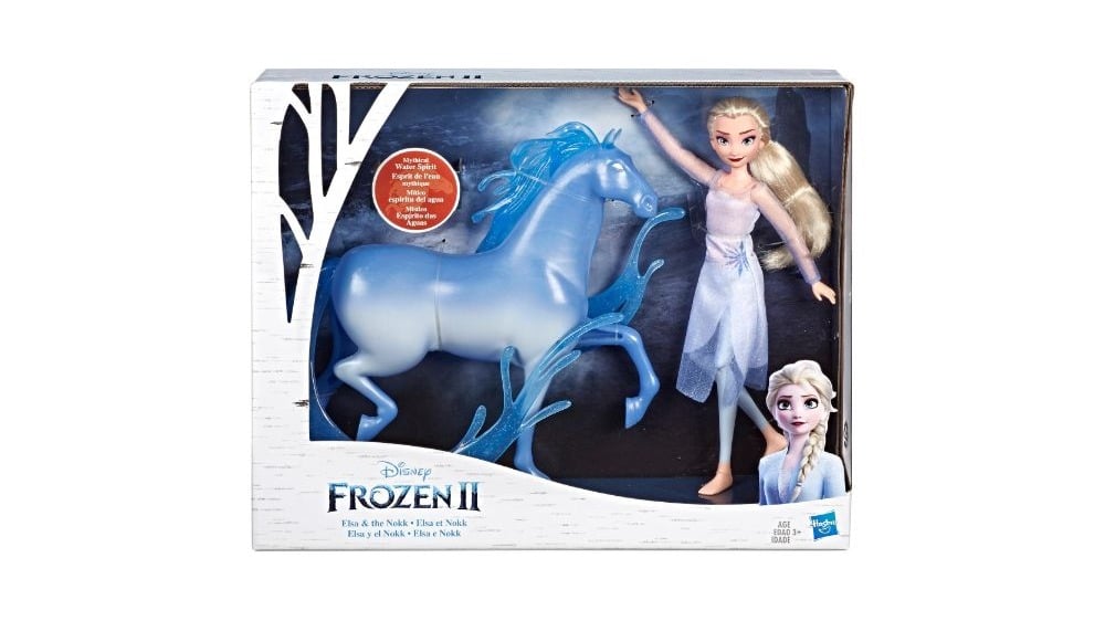 E5516  HAS  FRZ   2 Basic Elsa And The Nokk - Photo 442