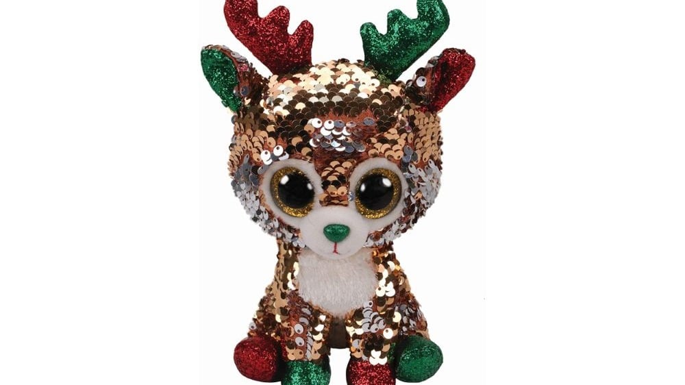 37290TTTEGAN  sequin reindeer med - Photo 589