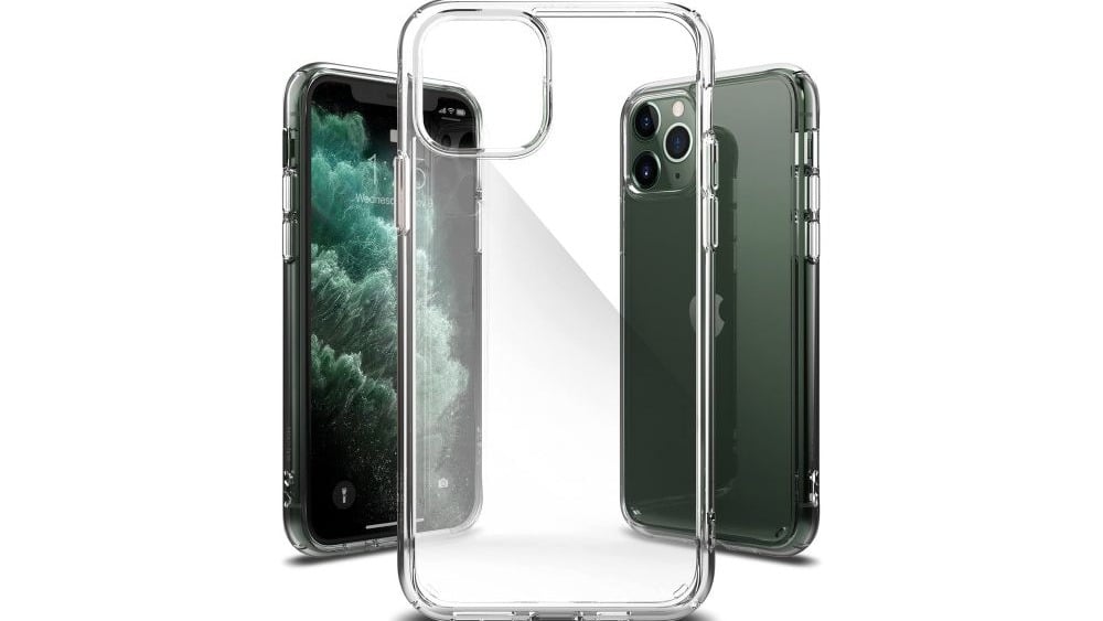 iPhone 11 Pro Max Silicone case Transparent  1530 - Photo 302