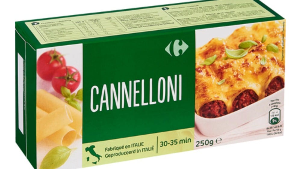 CRF PASTA CANNELLONI 250G გრ - Photo 397