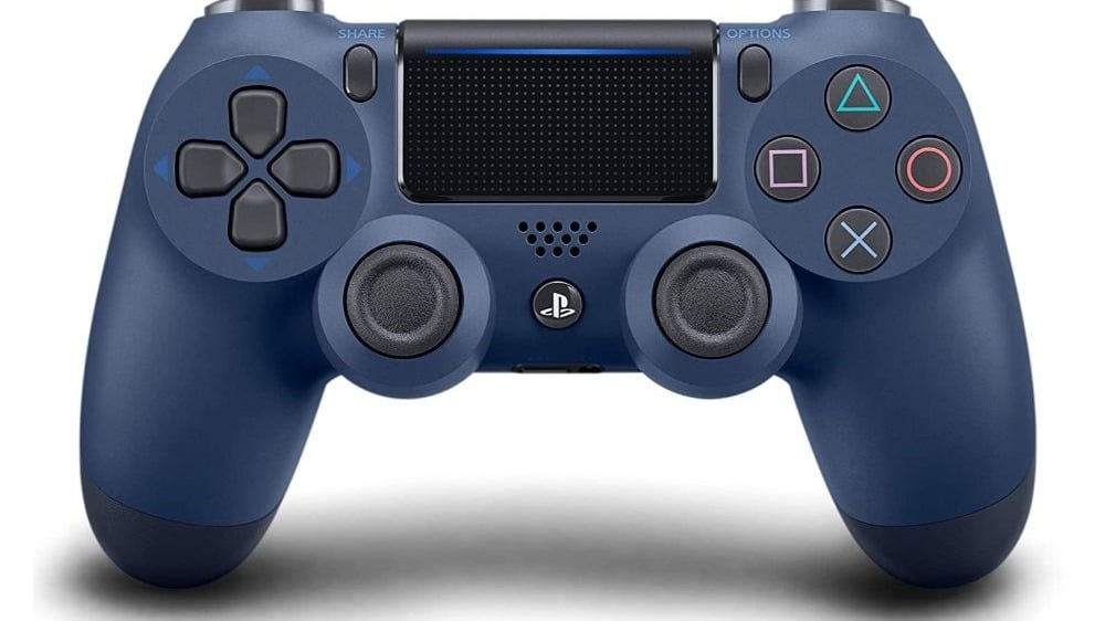 PS4 CONTROLLER Dualshock 4 V2 Blue - Photo 3